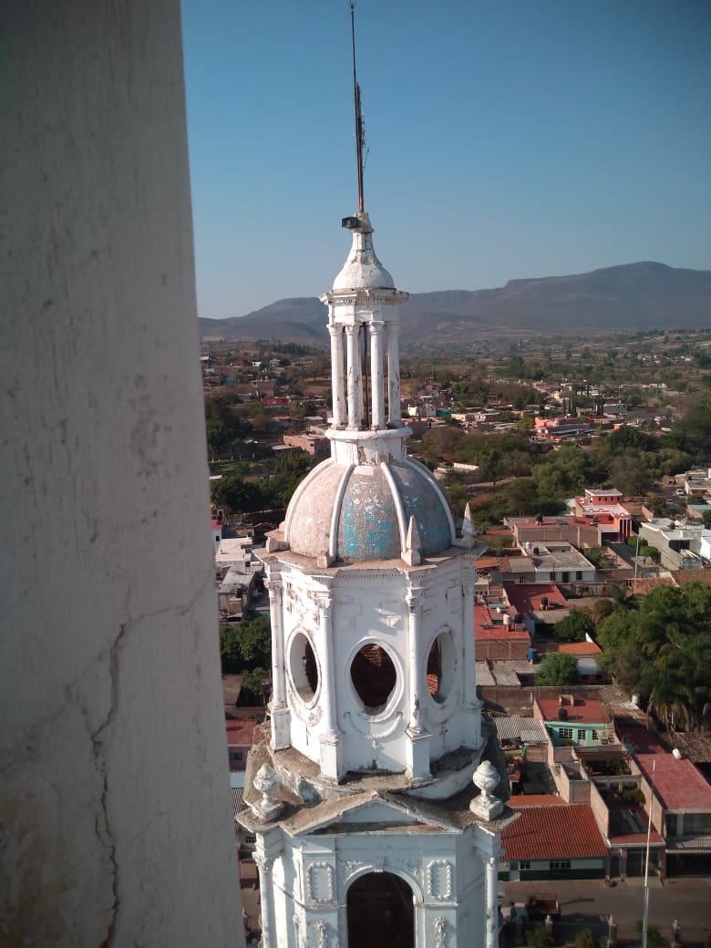 Tizapán Jalisco Iglesia