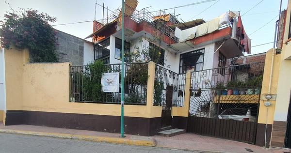 Antes de remodelación en Zacatlán